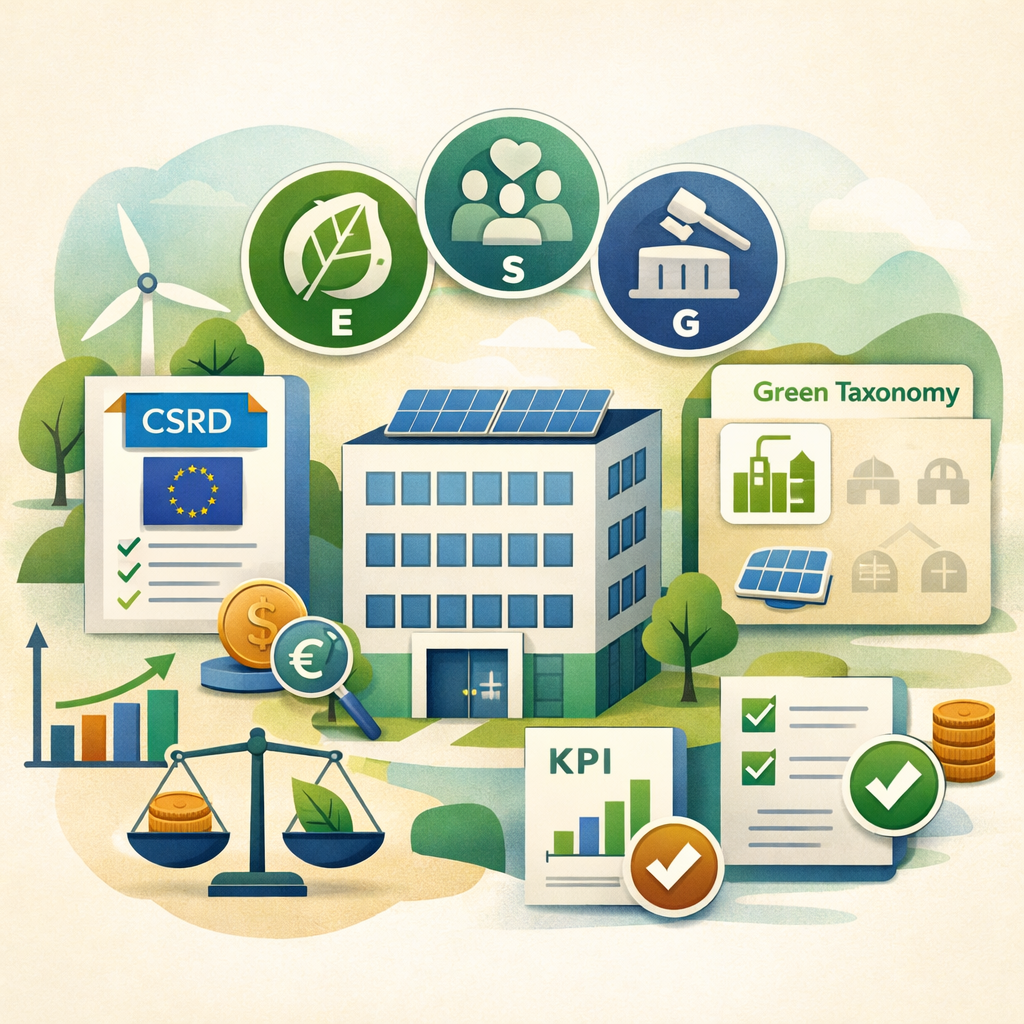 Guía reporte sostenibilidad pymes 2026: nuevo enfoque CSRD