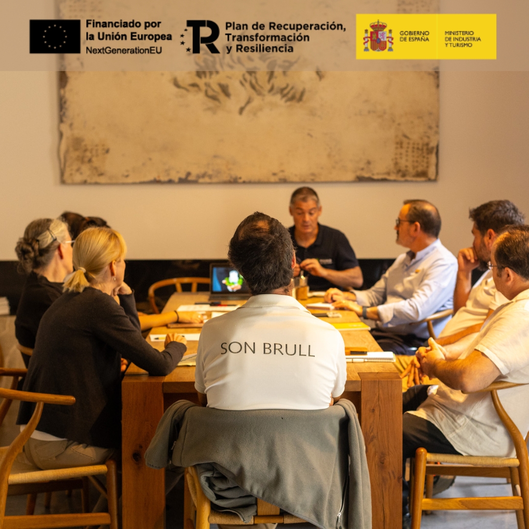 Son Brull lidera el turismo sostenible y la digitalización en Baleares.